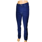 Moteriški tiesaus kirpimo džinsai "Sunbird" , tamsiai mėlyni
