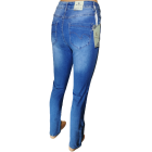 Moteriški tiesaus kirpimo džinsai "Sunbird" , šviesiai mėlyni