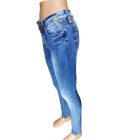 Moteriški džinsai "RESALSA" aukštu liemeniu
