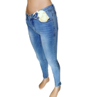 Moteriški džinsai  VS MISS, su užtrauktukais džinsų apačioje