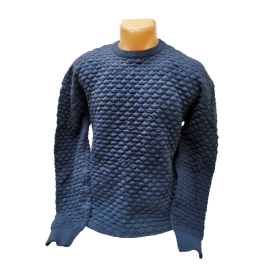 Vyriškas mėlynas megztinis VICENTE